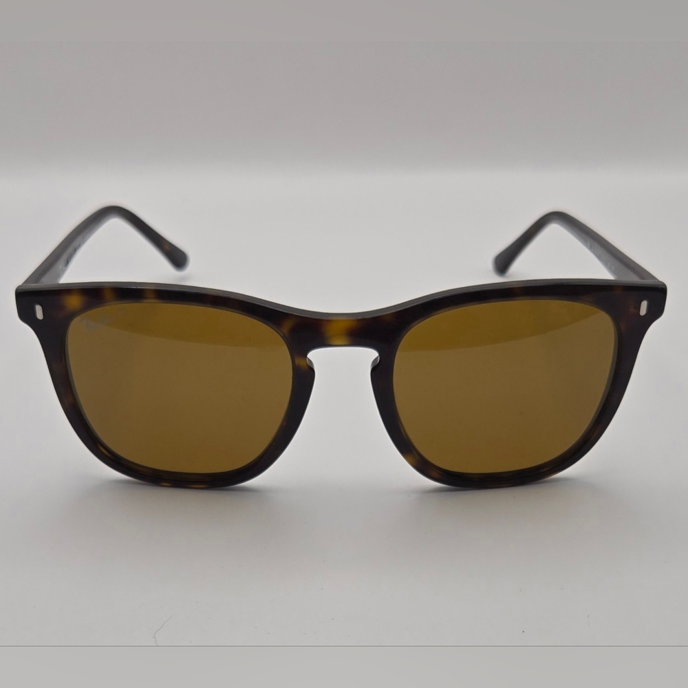 Ray-Ban Havana Polarized Tortoise Shell Sunglasses RB2210 902/57 53-21 - Picture 6 of 16